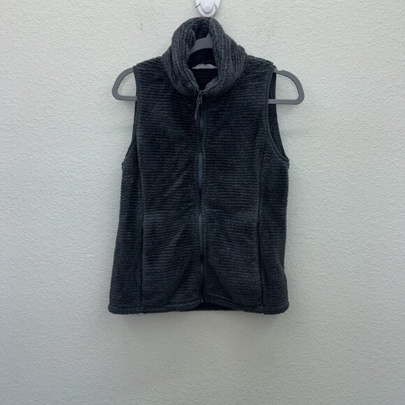 Mountain Khakis Winterlust Full Zip Sherpa Cozy Winter Vest Womens size Small - Picture 1 of 5